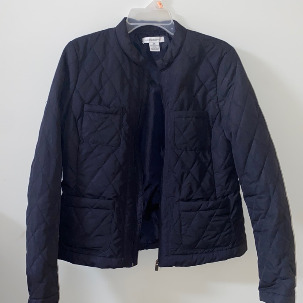 Navy - Winter Jacket - Size: Medium